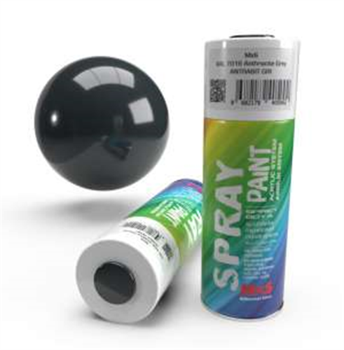 MXS SPREY BOYA 400 ML ANTRASİT GRİ/ 12